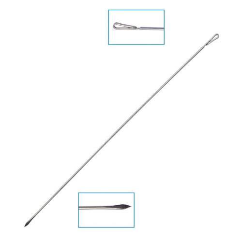 Aiguille à Locher Stonfo Inox - Pour Pêche En Mer