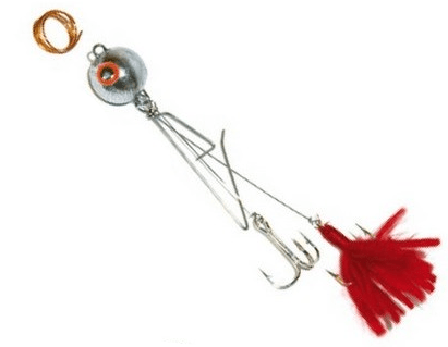 LOT DE 2 MONTURES POISSON MORT FERNANDE - MONTURES CARNASSIERS
