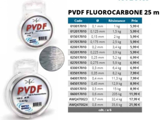 Fluorocarbon Nash Fluorolink Super Soft 20m Pacific Pêche Fluorocarbon Nash Fluorolink Super Soft 20m Pacific Pêche