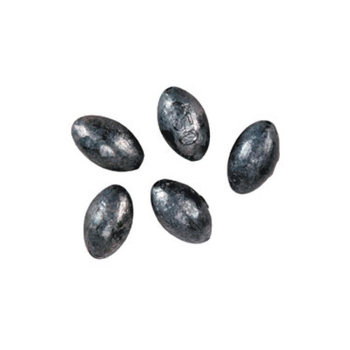RAGOT Olive Bombée – Pack Vrac Plombs De Pêche Percés – Idéal Carnassiers Eau Douce