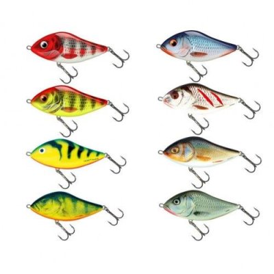Esca Artificiale Affondante Salmo Slider Jerk Bait – 5/7/10/12 Cm – Per Trota E Luccio